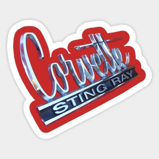 Corvette Sticker